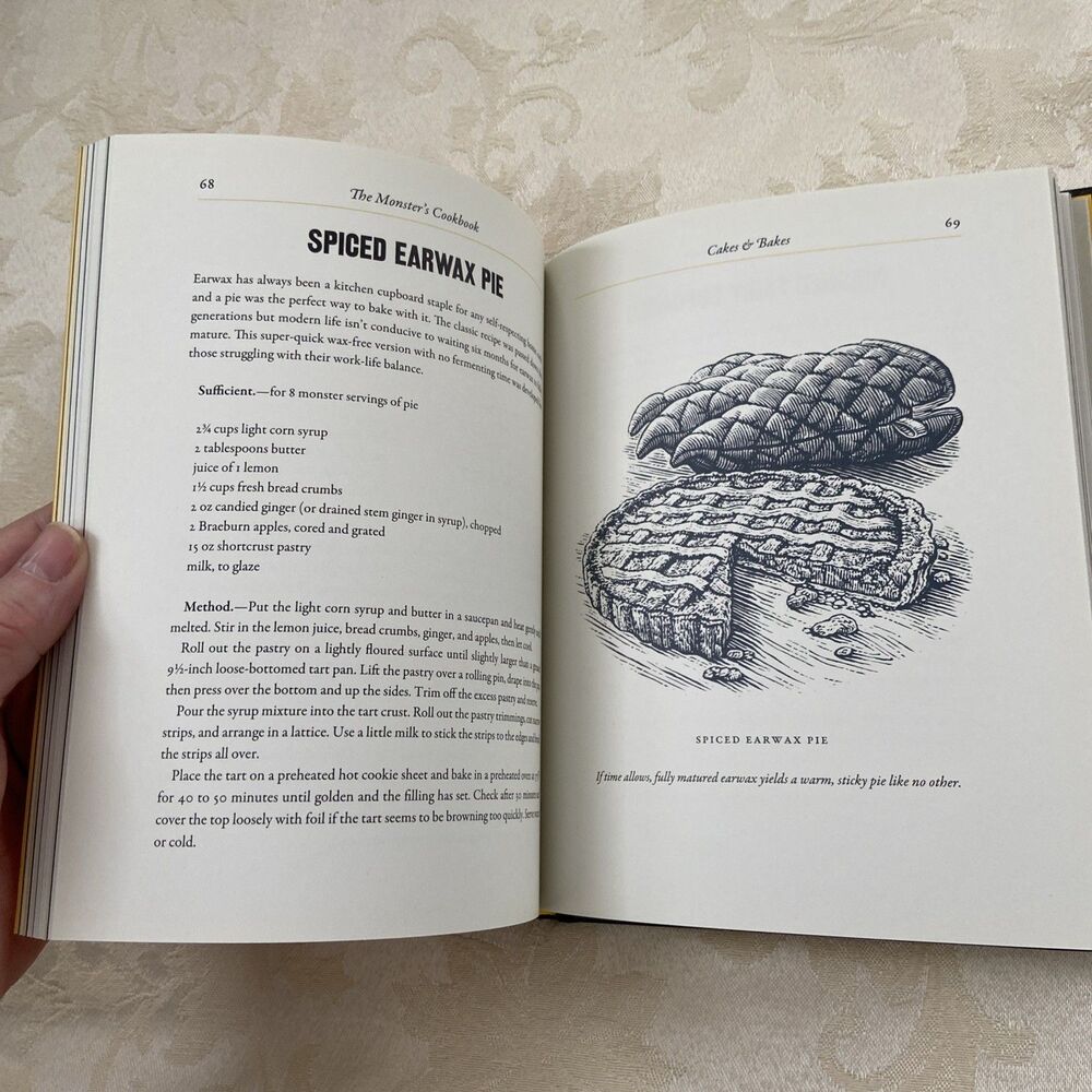 The Monster's Cookbook: Everyday Recipes for the Living, Dead and Undead Hox... - Picture 3 of 6